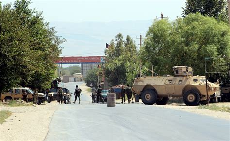 Taliban Seizes District In Kunduz Province Afghan Officials Say The
