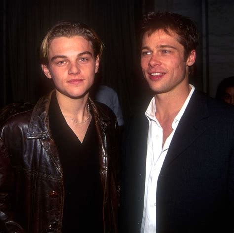 Leonardo Dicaprio Cumple 45 Años Así Ha Sido La Evolución De Nuestro Primer ‘crush’ Brad Pitt