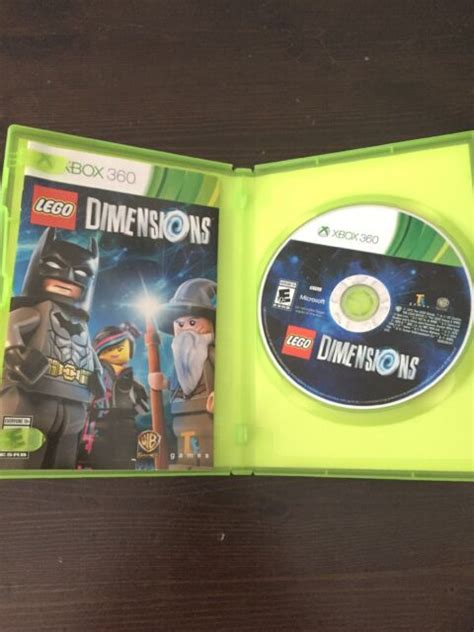 Lego Dimensions Xbox 360 Game Disc Only Ebay