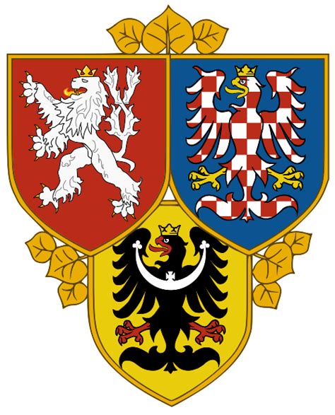 Filecoat Of Arms Of The Czech Federal Republic Mgssvg Alternative