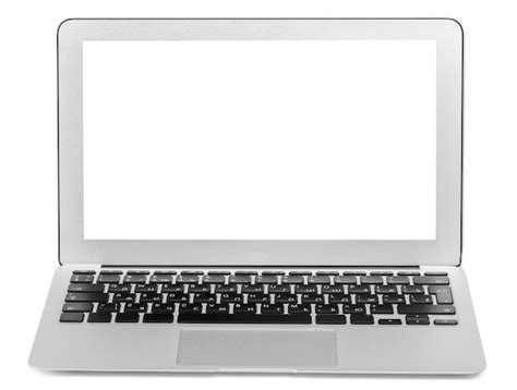 Premium Photo Laptop Isolated On White