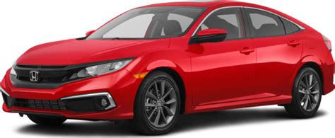 Used 2019 Honda Civic Lx Sedan 4d Prices Kelley Blue Book