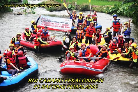 Pemalang Rafting Yang Asyik Di Pemalang Rafting Rompang River