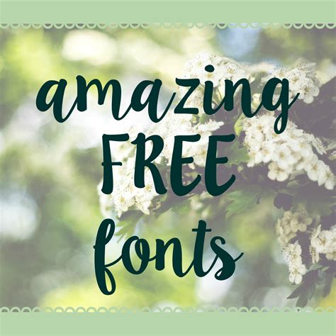Amazing Free Fonts The Sits Girls