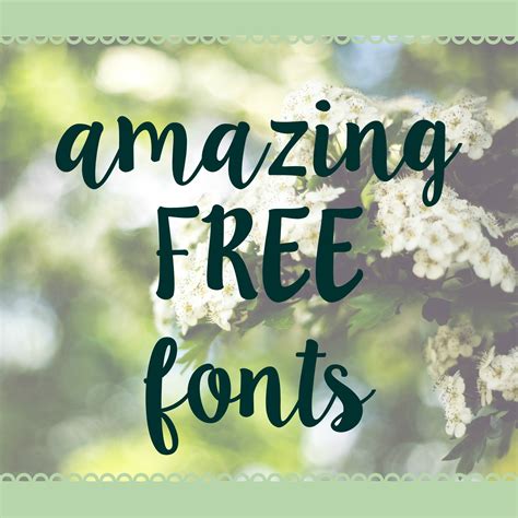 Fonts for instagram copy and paste. Amazing Free Fonts - The SITS Girls