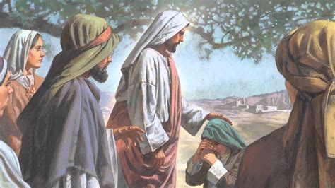 Como Jesus Conheceu Lazaro Educa