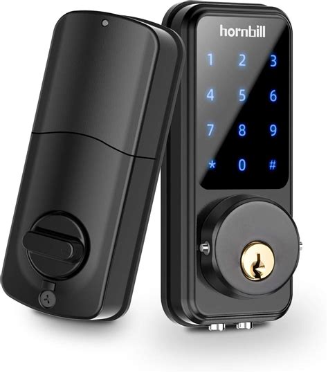2021 Newest Smart Door Lock With Keypad Keyless Entry Home With Your