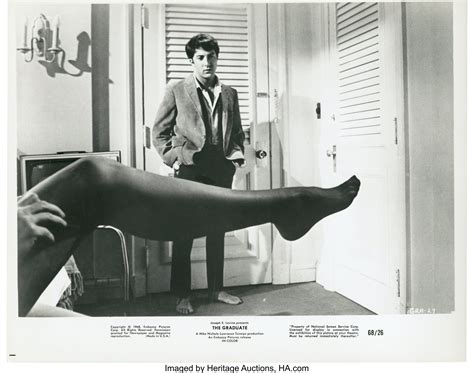Dustin Hoffman In The Graduate Embassy 1968 Stills 7 8 X Lot 85853 Heritage Auctions