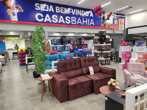 Casas Bahia inaugura loja em Anápolis Empresa completa 38 unidades em