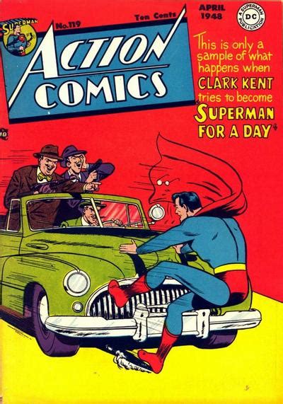 Action Comics Vol 1 119 Dc Database Fandom