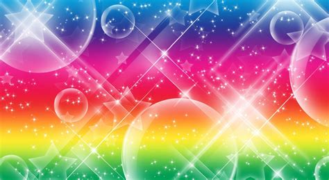 Glitter Rainbow Wallpapers Wallpaper Cave