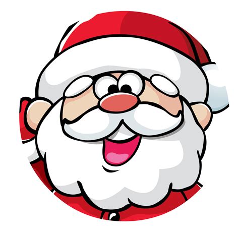 Santa Face Clipart Black And White Black And White Pictures Of Santa