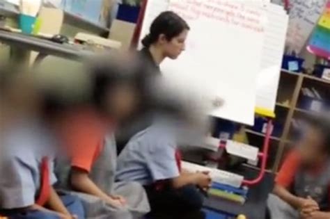 Disturbing Moment Mean Teacher Humiliates And Yells Six Year Old Girl Daily Star