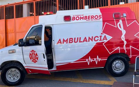 Entregan Ambulancia A Bomberos De Parral Es Donada Por El Ayuntamiento