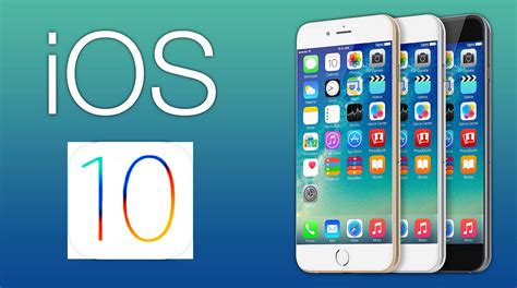 Ios 10 Update Features Manual And Tutorial