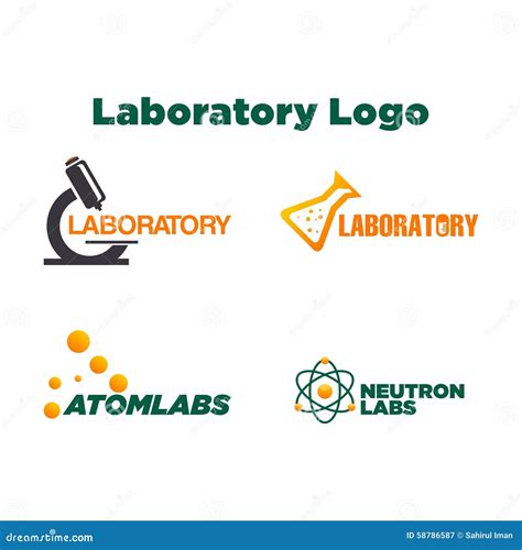 Laboratory Logo Vector Illustration 136995110