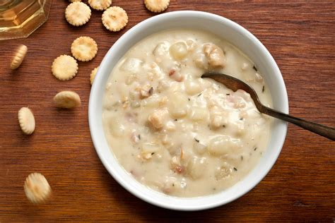 New England Clam Chowder Cooking Amour