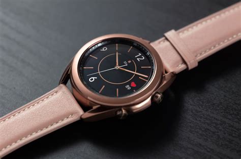 This chipset should be able to provide both. Samsung Galaxy Watch 3 Smartwatch - Nach Welt