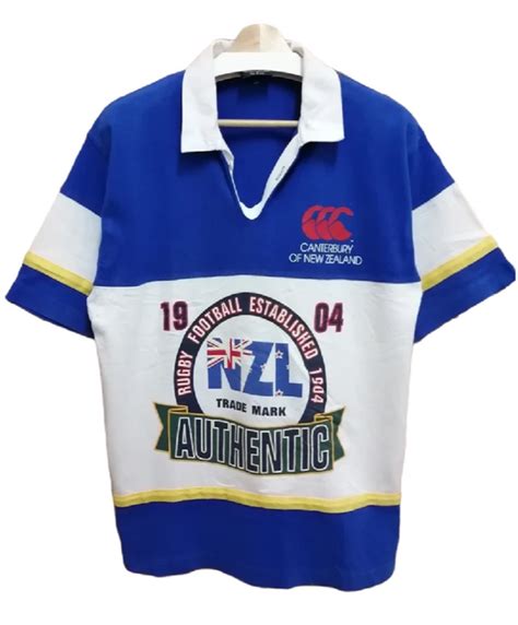Canterbury Of New Zealand Vintage Canterbury Polo Shirt Grailed