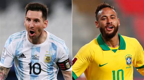 Why was the match between brazil and argentina suspended? Copa America 2021 Final Live Score, Argentina vs Brazil Live Score Streaming: Messi vs Neymar ...