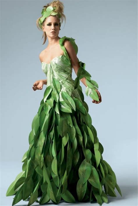 Bildergebnis Für Zauberwald Outfit Recycled Dress Paper Dress Fashion