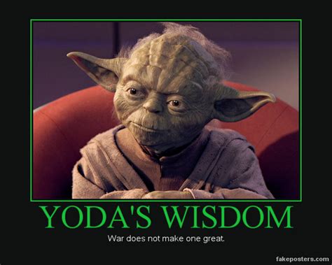 Yodas Wisdom By Trotsky17 On Deviantart