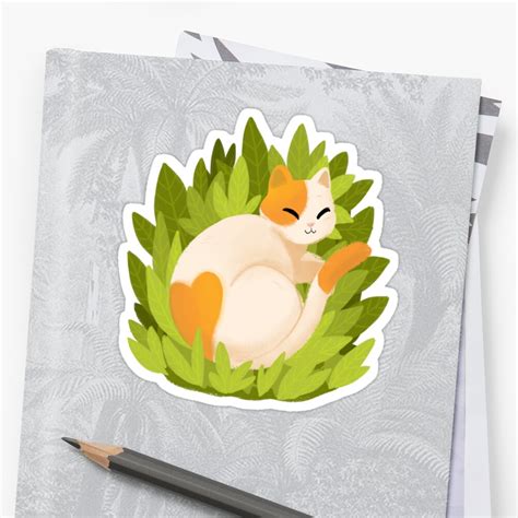 Peaches Sticker By Hellocloudy Redbubble