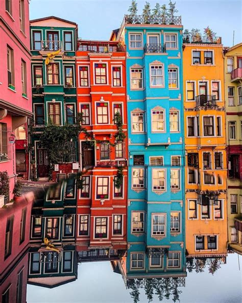 The Most Colorful Places In The World Touristically