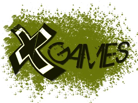 X Games Logo By For Always On Deviantart