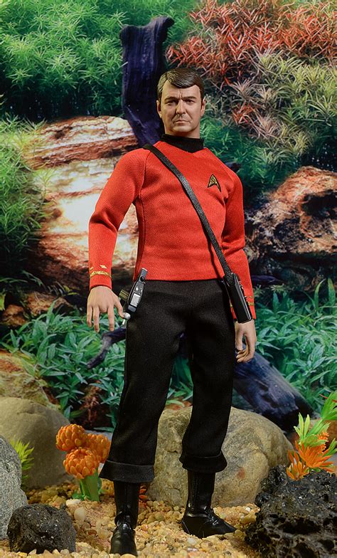 Review And Photos Of Scotty Star Trek Original Series Sixth Scale