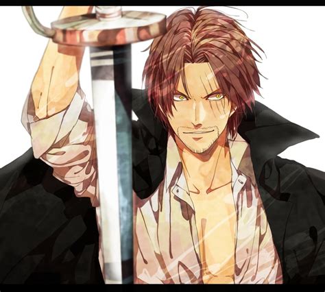 Share the best gifs now >>>. One Piece Data Book: Shanks "si Rambut Merah"