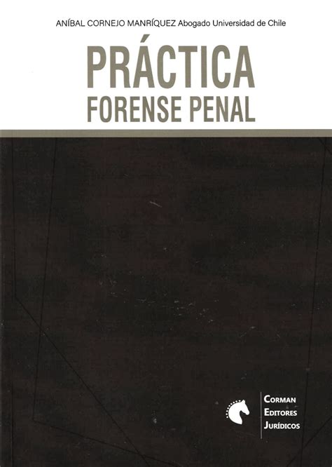 Práctica Forense Penal Editorial Metropolitana
