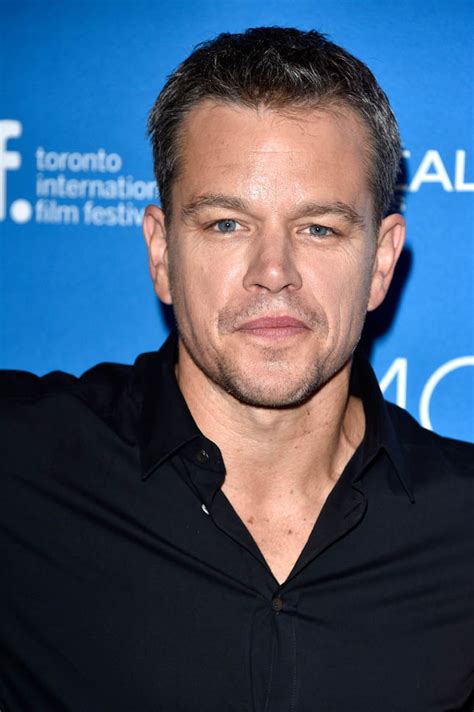 Born october 8, 1970) is an american actor, producer, and screenwriter. Matt Damon and cast of The Martian at TIFF press ...