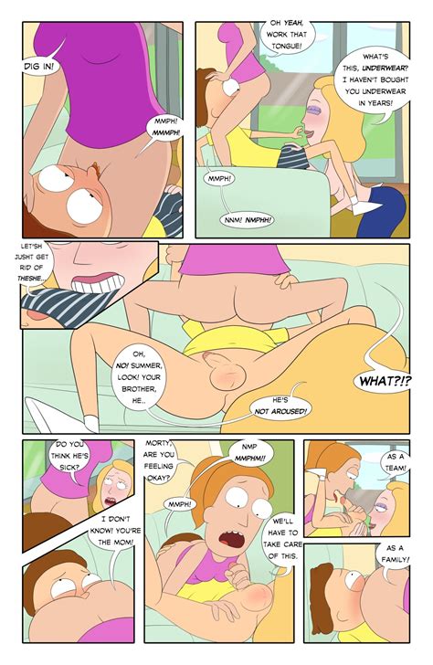 Dimension X 69 In Rick And Morty Porn Comics Galleries