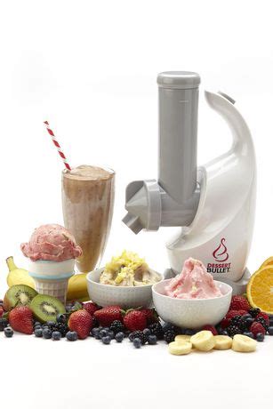 The dessert bullet turns simple frozen fruits into delicious frosty treats without the extra sugar, fat review on magic dessert bullet a quick healthy sweet frozen treat #magicdessert #dessertbullet. Magic Bullet Dessert Bullet Blender | Walmart Canada