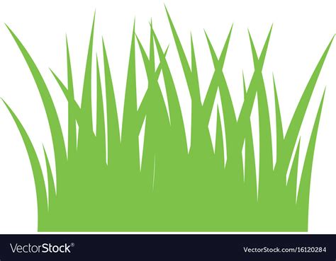 Download Fragment of a green grass Royalty Free Vector Image