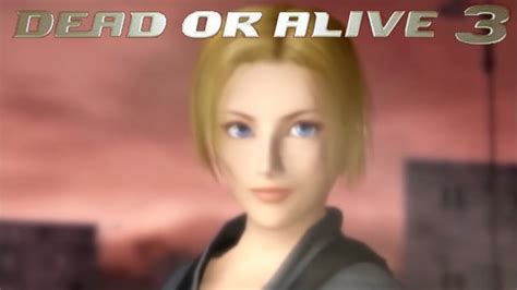 Dead Or Alive 3 Tina Armstrong Story Playthrough Dead Or Alive 3 Story Playthrough Youtube