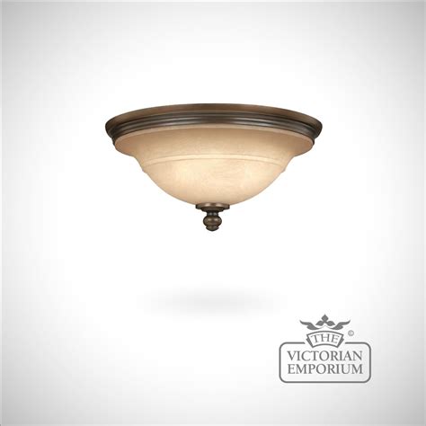 Flushmount lights attach closely to the ceiling, leaving plenty of headroom for foyers and hallways. Olde bronze flush ceiling light | Interior ceiling and ...