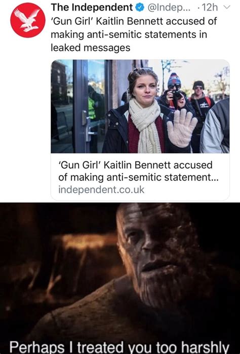 The Independent Indep Gun Girl Kaitlin Bennett Accused Of