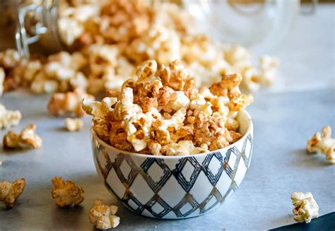 Chocolate Popcorn With Cocoa Powder Healthy Popcorn Topping
