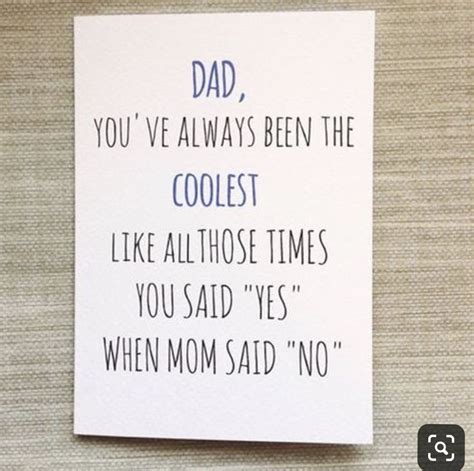 Dad Definition And Pronounced Funny Father S Day Card Artofit