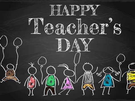 Students can also design teachers' day greeting card based on subject and teacher's area. Happy Teachers Day 2019 Wishes, Messages, Status & Cards ...