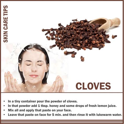 Cloves Powder For Skincare Clove Contains Eugenol And Antiseptic