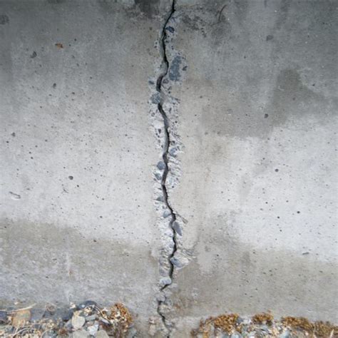 Types Of Cracks In Concrete