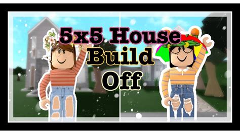 Here are some bloxburg house ideas you can use as inspiration for your next build. 20k BloxBurg House ||With YouTuber || 5x5 - YouTube
