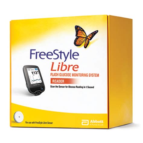 Buy Freestyle Libre Flash Glucose Monitoring System Reader Online At