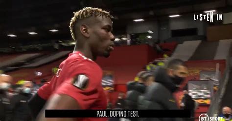 Manchester united will look to finish off the job and book their place in the europa league final on thursday night.the red devils travel to face roma. Paul Pogba's stunned reaction to what he had to do at full ...