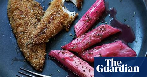 pretty in pink hugh fearnley whittingstall s new season forced rhubarb recipes food the