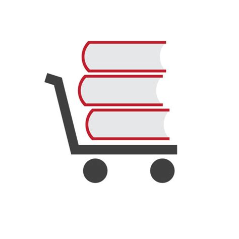 Best Library Cart Illustrations Royalty Free Vector Graphics And Clip