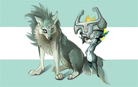 Twilight Princess Wolf Link And Midna By Jestuhr On Deviantart